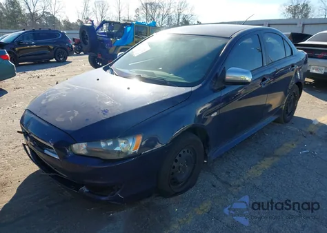 2014 Mitsubishi Lancer Es z USA, uszkodzony, nr VIN JA32U2FU7EU015029